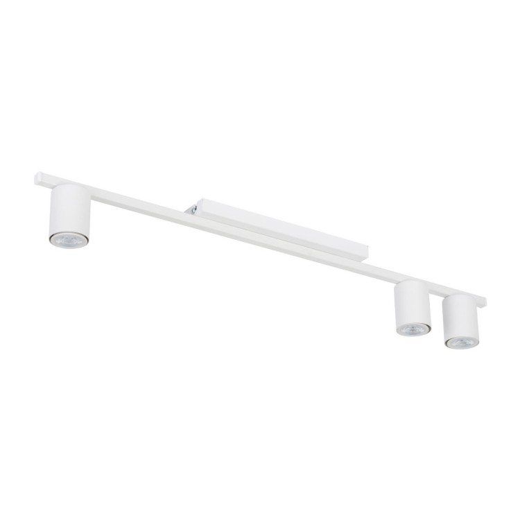 Tk Lighting Logan 4570 plafon lampa sufitowa 3x10W GU10 biały
