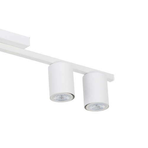 Tk Lighting Logan 4570 plafon lampa sufitowa 3x10W GU10 biały