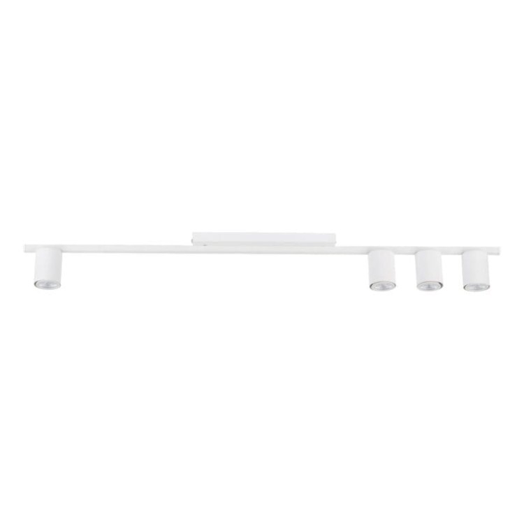 Tk Lighting Logan 4571 plafon lampa sufitowa 4x10W GU10 biały