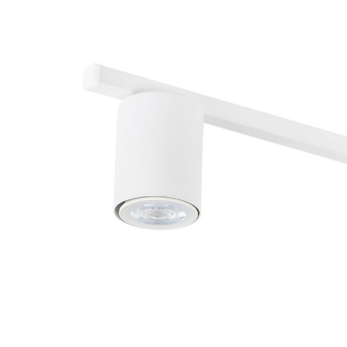 Tk Lighting Logan 4571 plafon lampa sufitowa 4x10W GU10 biały