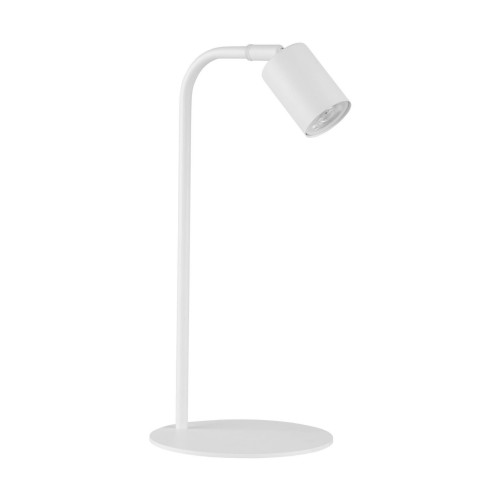 Tk Lighting Shein 5490 lampa stołowa lampka 1x10W GU10 biała