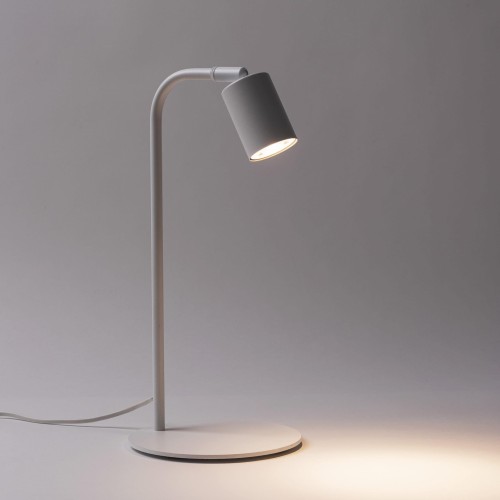 Tk Lighting Shein 5490 lampa stołowa lampka 1x10W GU10 biała
