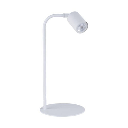 Tk Lighting Shein 5490 lampa stołowa lampka 1x10W GU10 biała