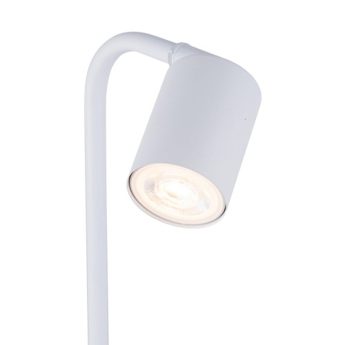 Tk Lighting Shein 5490 lampa stołowa lampka 1x10W GU10 biała