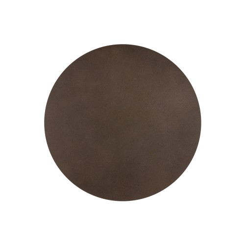 Kinkiet nowoczesny rustykalny loft koło brązowy TK Lighting Luna 6453 2x6W G9