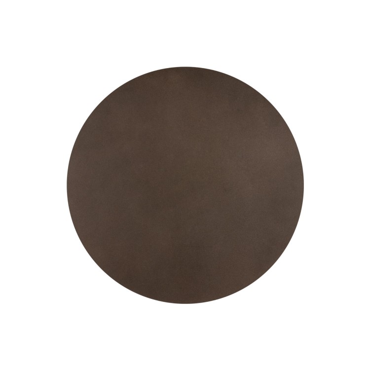 Kinkiet nowoczesny rustykalny loft koło brązowy TK Lighting Luna 6453 2x6W G9