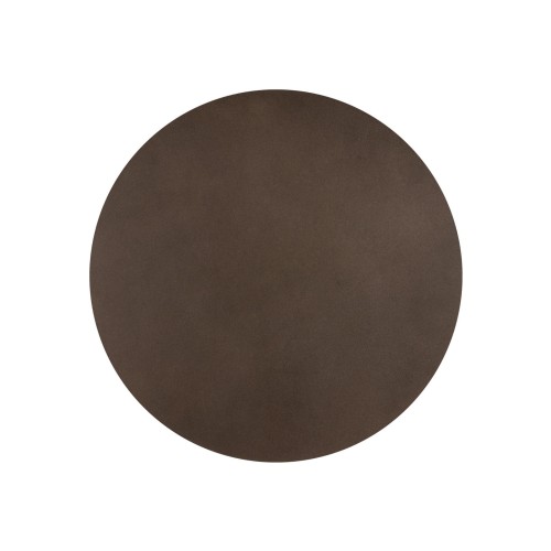 Kinkiet nowoczesny rustykalny loft koło brązowy TK Lighting Luna 6454 3x6W G9