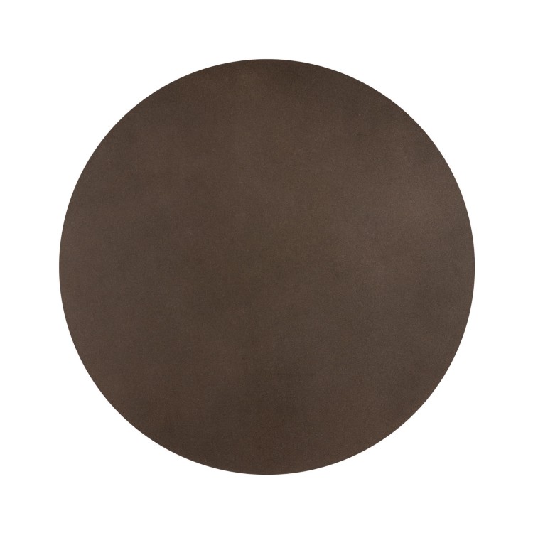 Kinkiet nowoczesny rustykalny loft koło brązowy TK Lighting Luna 6455 4x6W G9