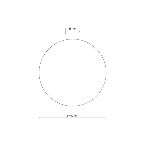 Kinkiet nowoczesny rustykalny loft koło brązowy TK Lighting Luna 6455 4x6W G9
