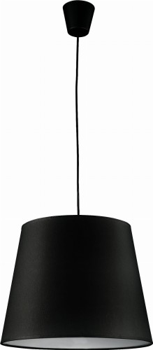 TK Lighting Maja 1885 lampa wisząca 1x60W E27 czarna