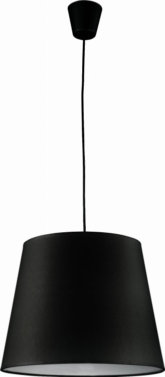 TK Lighting Maja 1885 lampa wisząca 1x60W E27 czarna