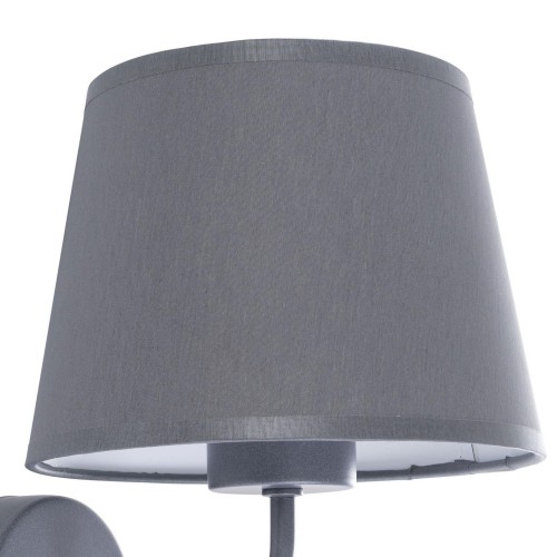 Lampa oprawa ścienna kinkiet TK Lighting Maja 1x15W E27 szara 1880
