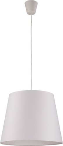 Lampa wisząca oprawa TK Lighting Maja 1x60W E27 biała 1883