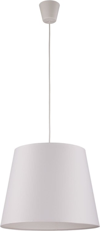 Lampa wisząca oprawa TK Lighting Maja 1x60W E27 biała 1883