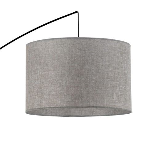 Tk Lighting Moby 5487 lampa stojąca podłogowa 1x15W E27 czarna szara