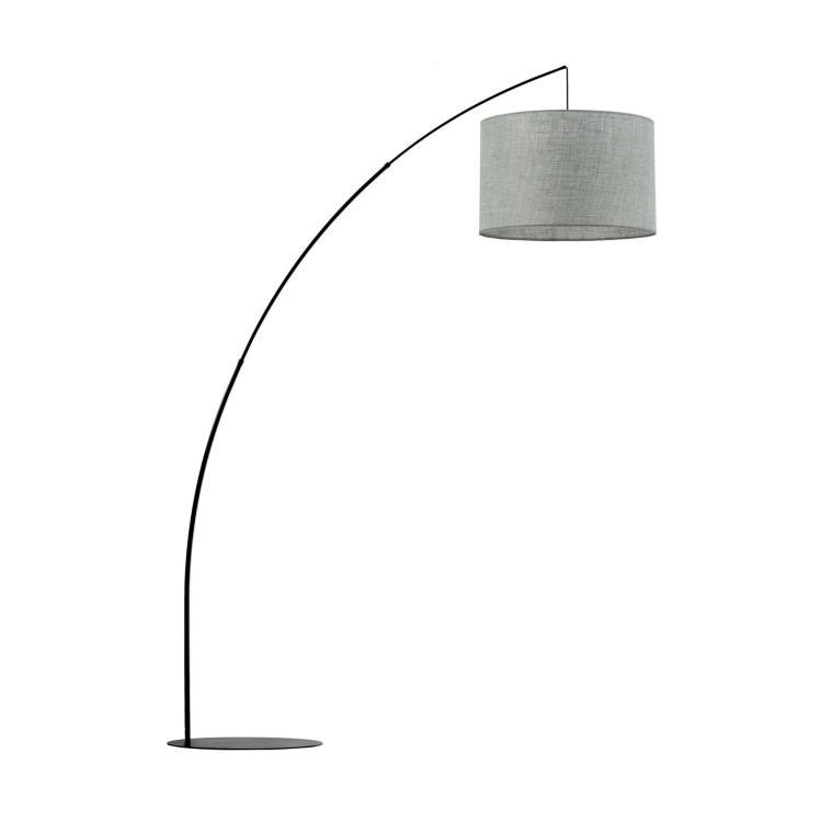 Tk Lighting Moby 5488 lampa stojąca podłogowa 1x15W E27 czarna zielona
