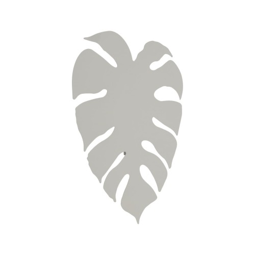 Kinkiet ścienny do salonu sypialni metalowy liść beżowy TK Lighting Monstera 5946 3x6W G9