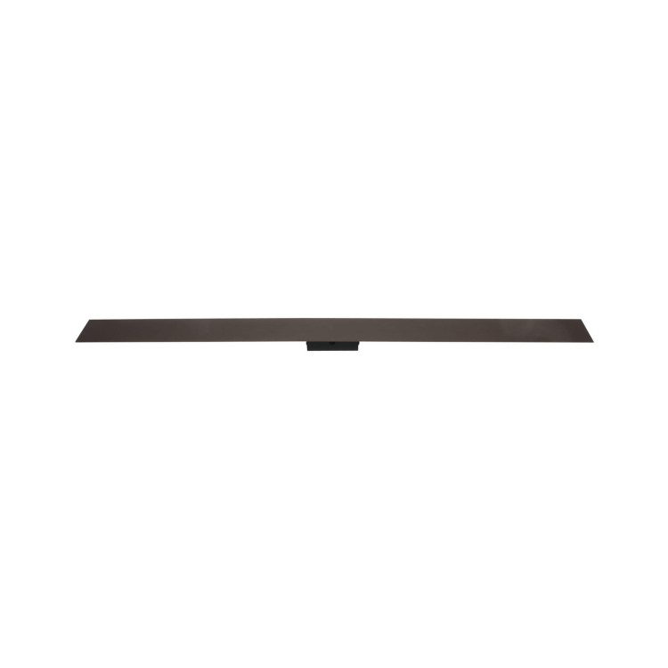 Kinkiet nowoczesny industrialny loft skandynawski podłużny metalowy brązowy TK Lighting Navi 4512 1x24W LED 3000K 1570 lm