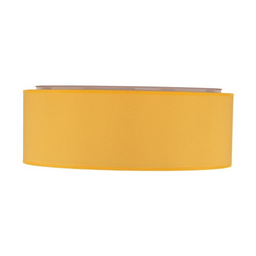 Plafon nowoczesny boho skandynawski abażur materiałowy koło żółty TK Lighting Nicola 10154 4x15W E27