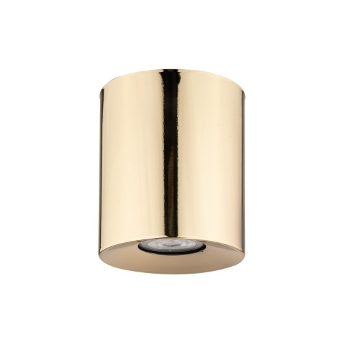 Spot nowoczesny elegancki metalowy tuba złoty TK Lighting Orion 10129 1x10W GU10