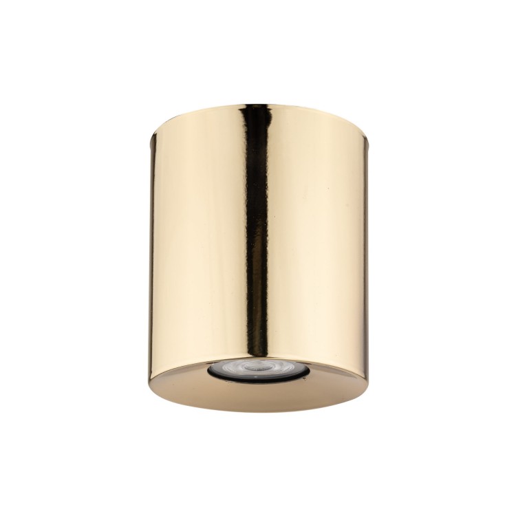 Spot nowoczesny elegancki metalowy tuba złoty TK Lighting Orion 10129 1x10W GU10
