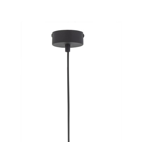 Lampa wisząca nowoczesna elegancka glamour loft klosz szklany bursztynowa czarna TK Lighting Pescara 4575 1x15W E27