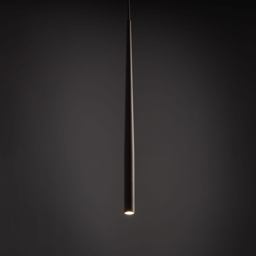 Lampa wisząca nowoczesna elegancka glamour sopel patyk rurka brązowa TK Lighting Piano 10108 1x8W G9