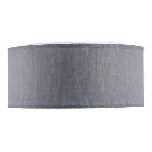 TK Lighting Rondo 3332 plafon lampa sufitowa 1x15W E27 szary biały