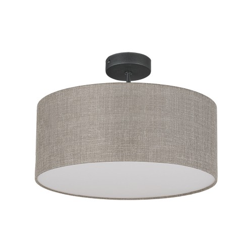 Tk Lighting Rondo 6247 lampa wisząca 4x15W E27 czarna szara
