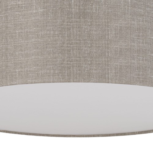 Tk Lighting Rondo 6247 lampa wisząca 4x15W E27 czarna szara