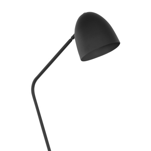 Funkcjonalna lampa podłogowa z serii SOHO BLACK z włącznikiem do salonu, sypialni i biura 5037 TK Lighting E27 1X15W