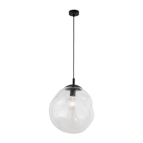 TK Lighting Sol 4262 Lampa wisząca 1x60W E27 transparentny chrom