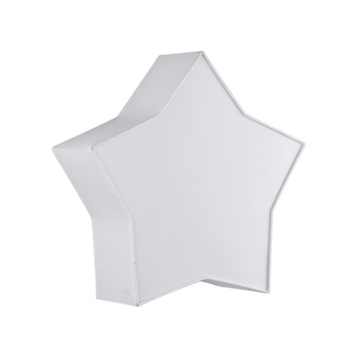 Plafon nowoczesny skandynawski dziecięcy gwiazda biały TK Lighting Star 4514 2x15W E27