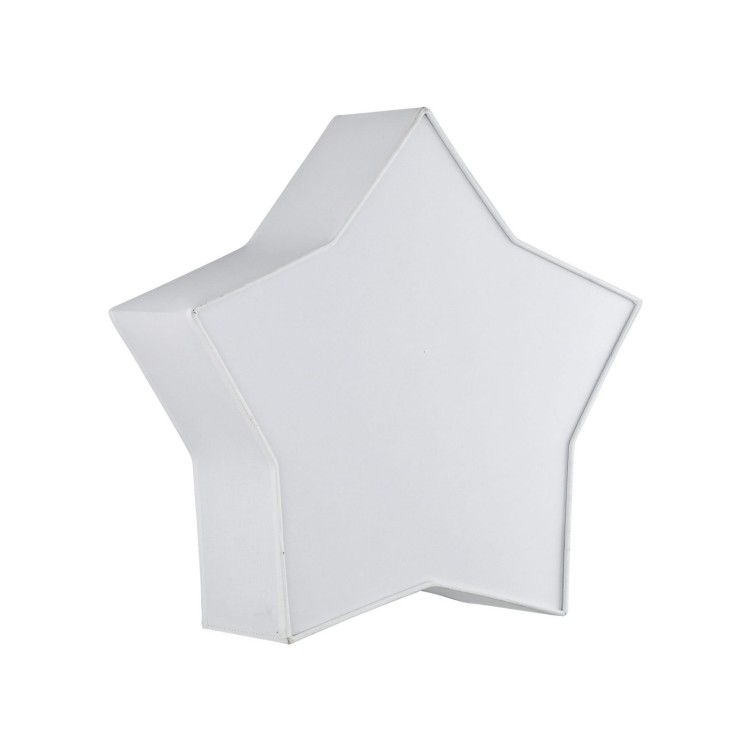 Plafon nowoczesny skandynawski dziecięcy gwiazda biały TK Lighting Star 4514 2x15W E27