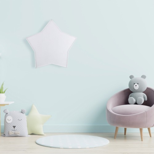 Plafon nowoczesny skandynawski dziecięcy gwiazda biały TK Lighting Star 4514 2x15W E27