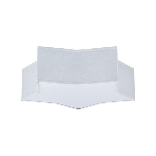 Plafon nowoczesny skandynawski dziecięcy gwiazda biały TK Lighting Star 4514 2x15W E27