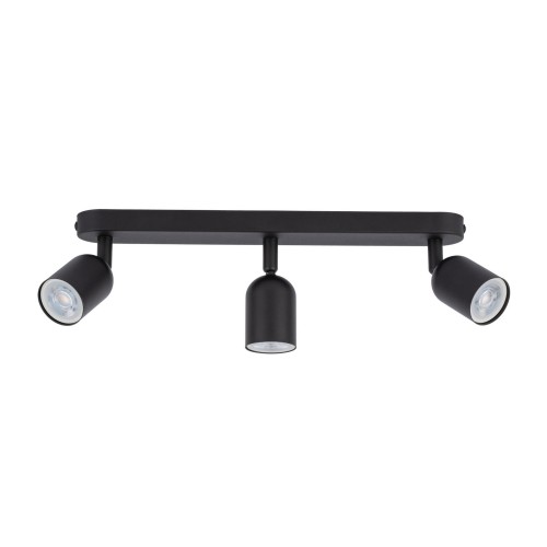 Tk Lighting Top 4779 plafon lampa sufitowa 3x10W GU10 czarny