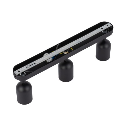 Tk Lighting Top 4779 plafon lampa sufitowa 3x10W GU10 czarny