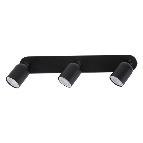 Tk Lighting Top 4779 plafon lampa sufitowa 3x10W GU10 czarny