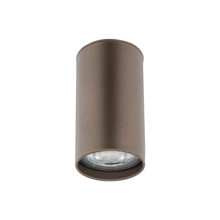Spot nowoczesny elegancki metalowy tuba brązowy TK Lighting Top 5733 1x10W GU10