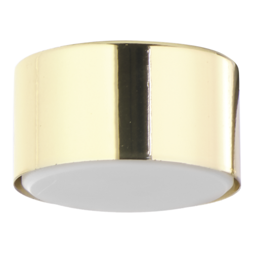 Lampa sufitowa metalowy tuba złota TK Lighting Top 6096 1x10W GX53