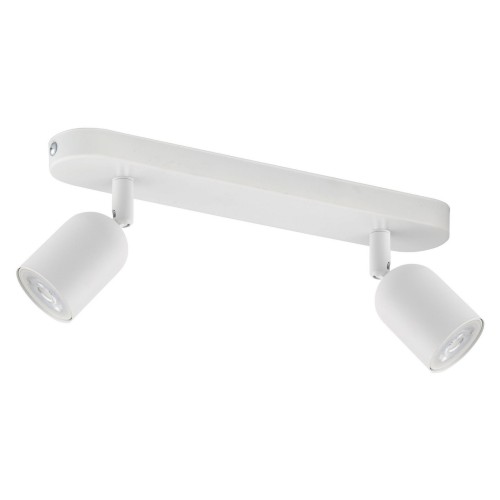 TK Lighting Top 4412 plafon lampa sufitowa 2x10W GU10 biały chromowy