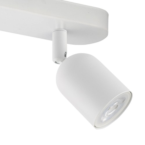TK Lighting Top 4412 plafon lampa sufitowa 2x10W GU10 biały chromowy