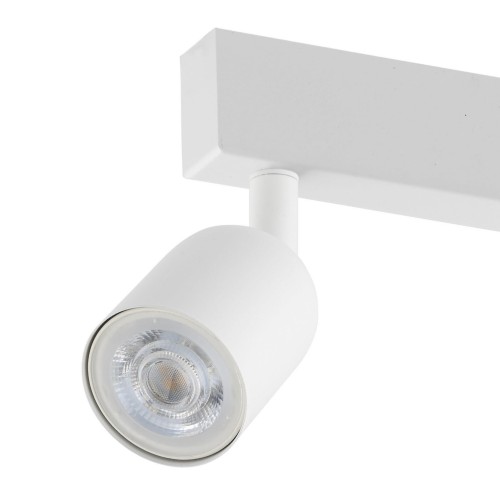 TK Lighting Top 1024 plafon lampa sufitowa 4x10W GU10 biały chromowy