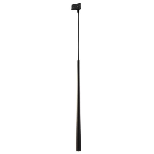 Trójobwodowa lampa wisząca szynowa sopel Tracer 6028 TK Lighting czarna G9 1X8W