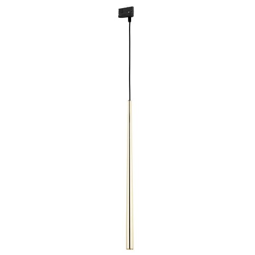 Trójobwodowa lampa wisząca szynowa sopel Tracer 6029 TK Lighting złota G9 1X8W