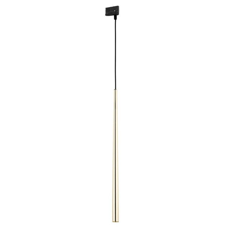 Trójobwodowa lampa wisząca szynowa sopel Tracer 6029 TK Lighting złota G9 1X8W