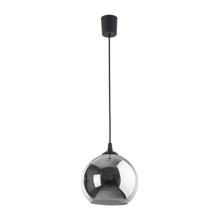 TK Lighting Venezia 5740 lampa wisząca 1x15W E27 czarna grafitowa