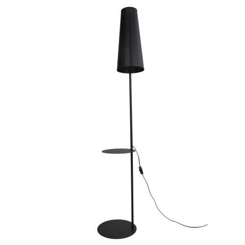 Lampa podłogowa nowoczesna loft industrialna metalowa czarna TK Lighting Zing 5959 1x10W GU10