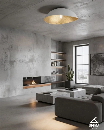 pol_pl_Plafon-z-zywicy-bialo-zloty-Sigma-Lighting-Solaris-M-40612-11867_4.webp